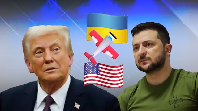 Zelenski y Trump discuten envío de tropas estadounidenses a Ucrania