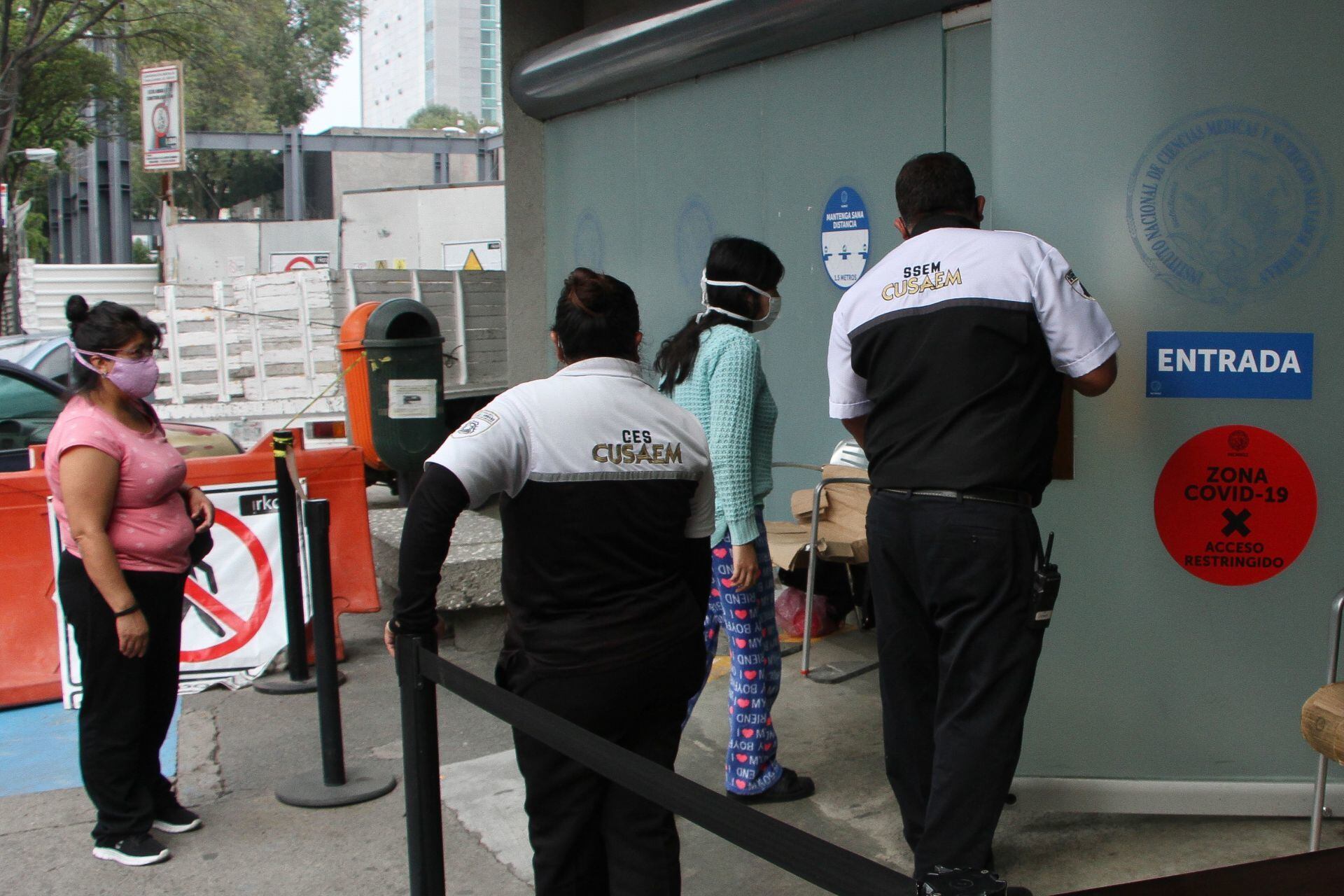 Hospitalización por Covid-19 en la CDMX