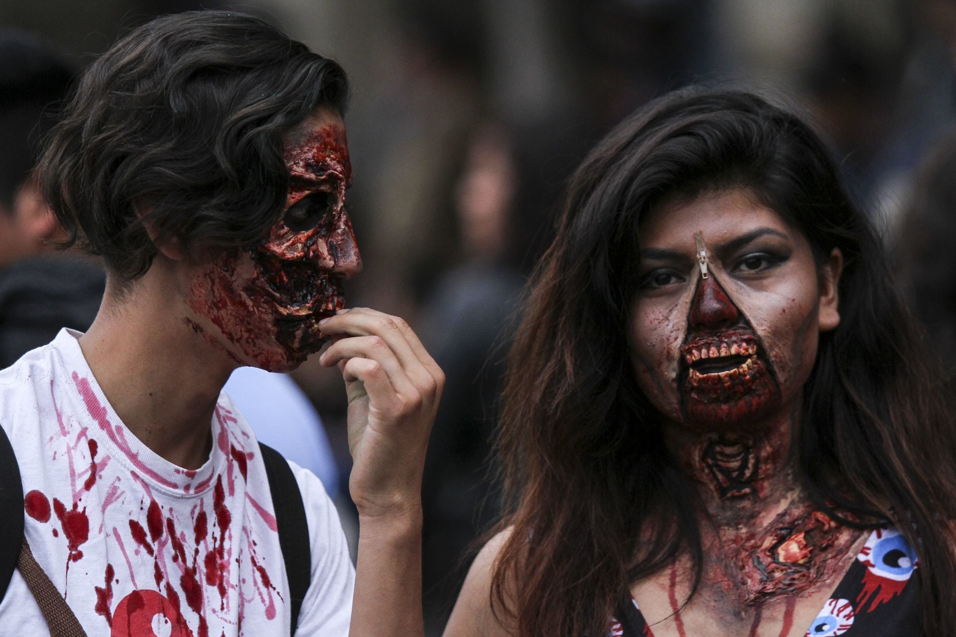 El sábado 21 de octubre será la Marcha Zombie 2023