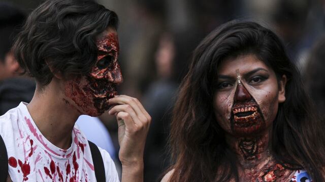 El sábado 21 de octubre será la Marcha Zombie 2023