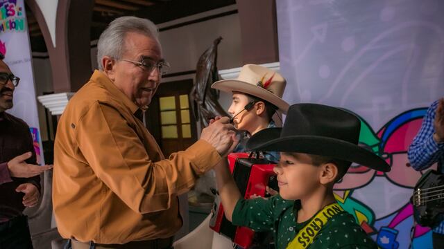 Rubén Rocha, gobernador de Sinaloa