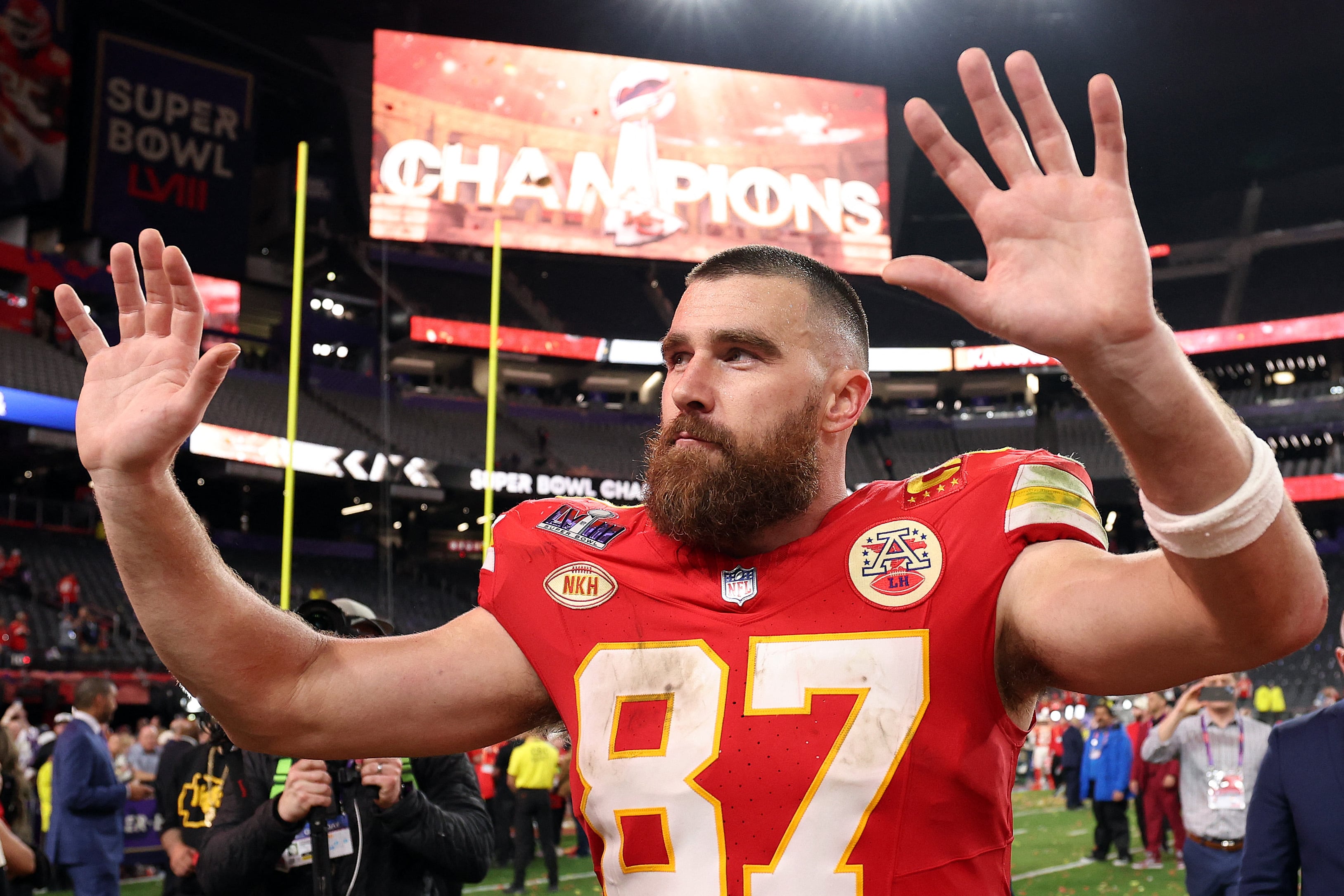 Advierten a Taylor Swift sobre Travis Kelce tras su reacción violenta en el Super Bowl 2024