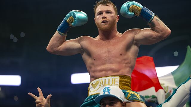Canelo Álvarez
