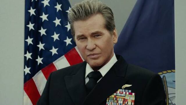 Val Kilmer en Top Gun: Maverick