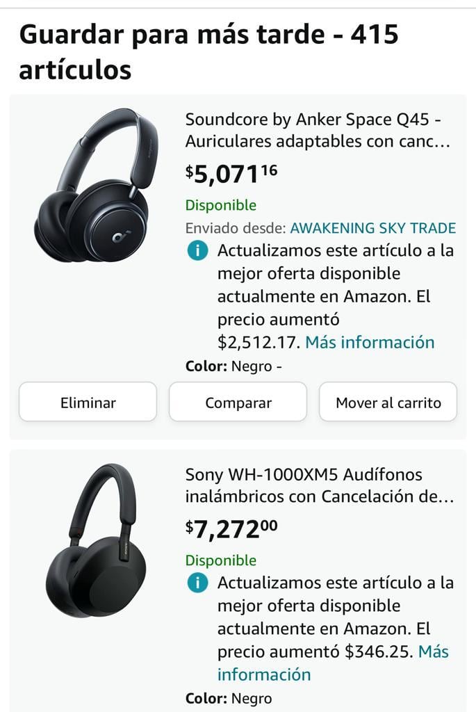 Amazon en el Hot Sale 2023 con los productos que aumentaron de precio