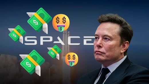 SpaceX eleva la fortuna de Elon Musk por encima de 600 mil millones