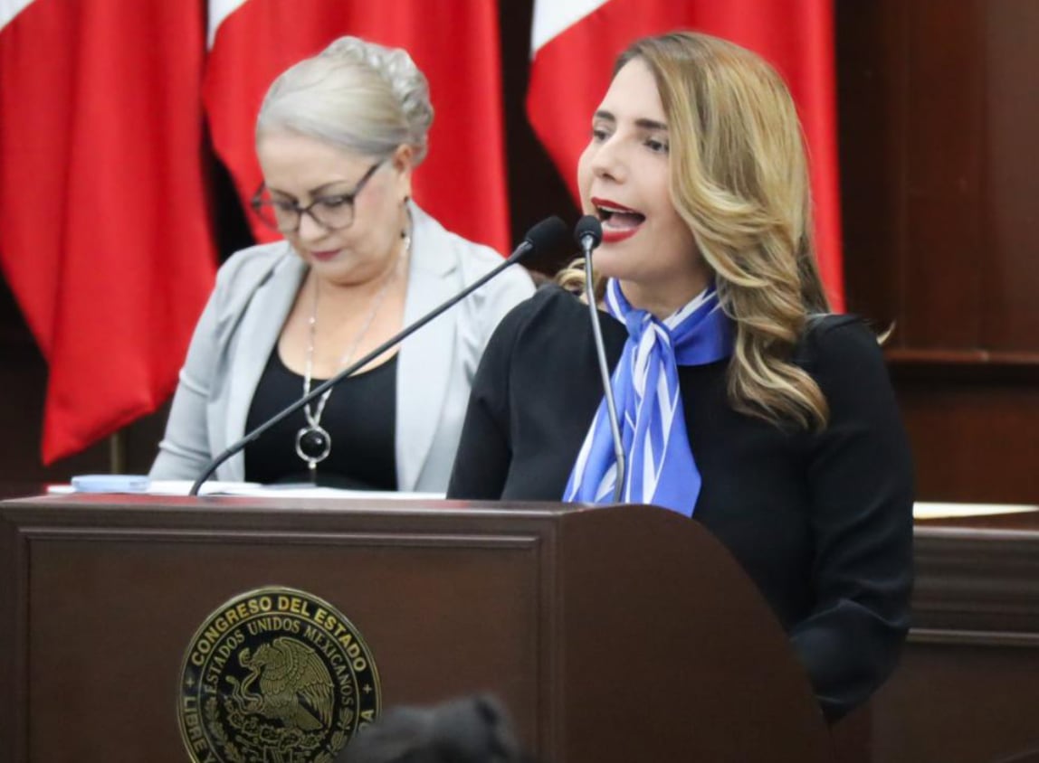 Roxana Rubio Valdez, diputada local en Sinaloa por el PAN