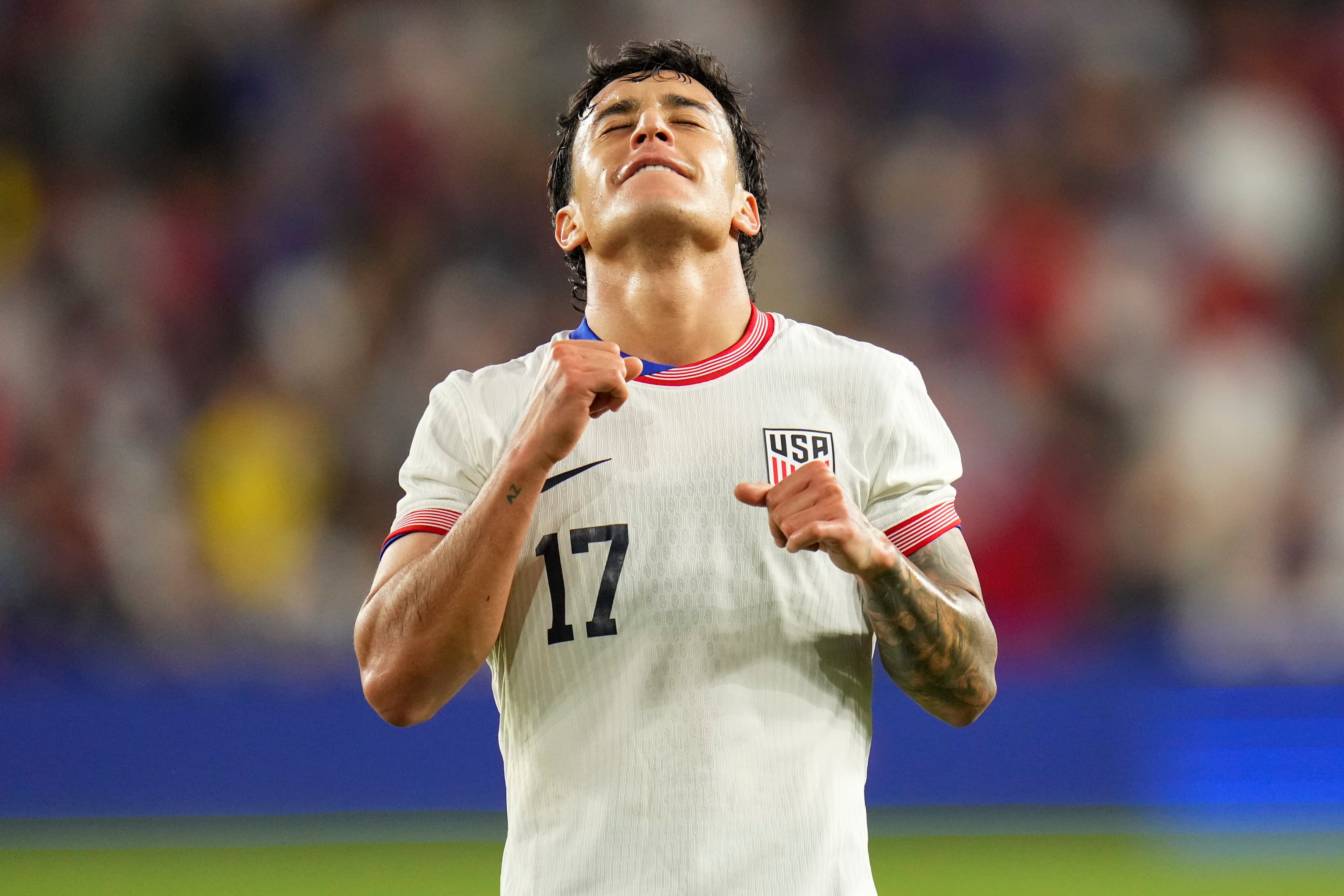 Alejandro Zendejas anotó el primer gol del partido amistoso de Estados Unidos en contra de Japón