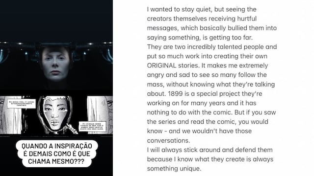 Creador de 1899 responde a acusación de plagio por serie de Netflix