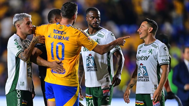 Tigres vs León: Así fue el mejor partido de la temporada en la Liga MX