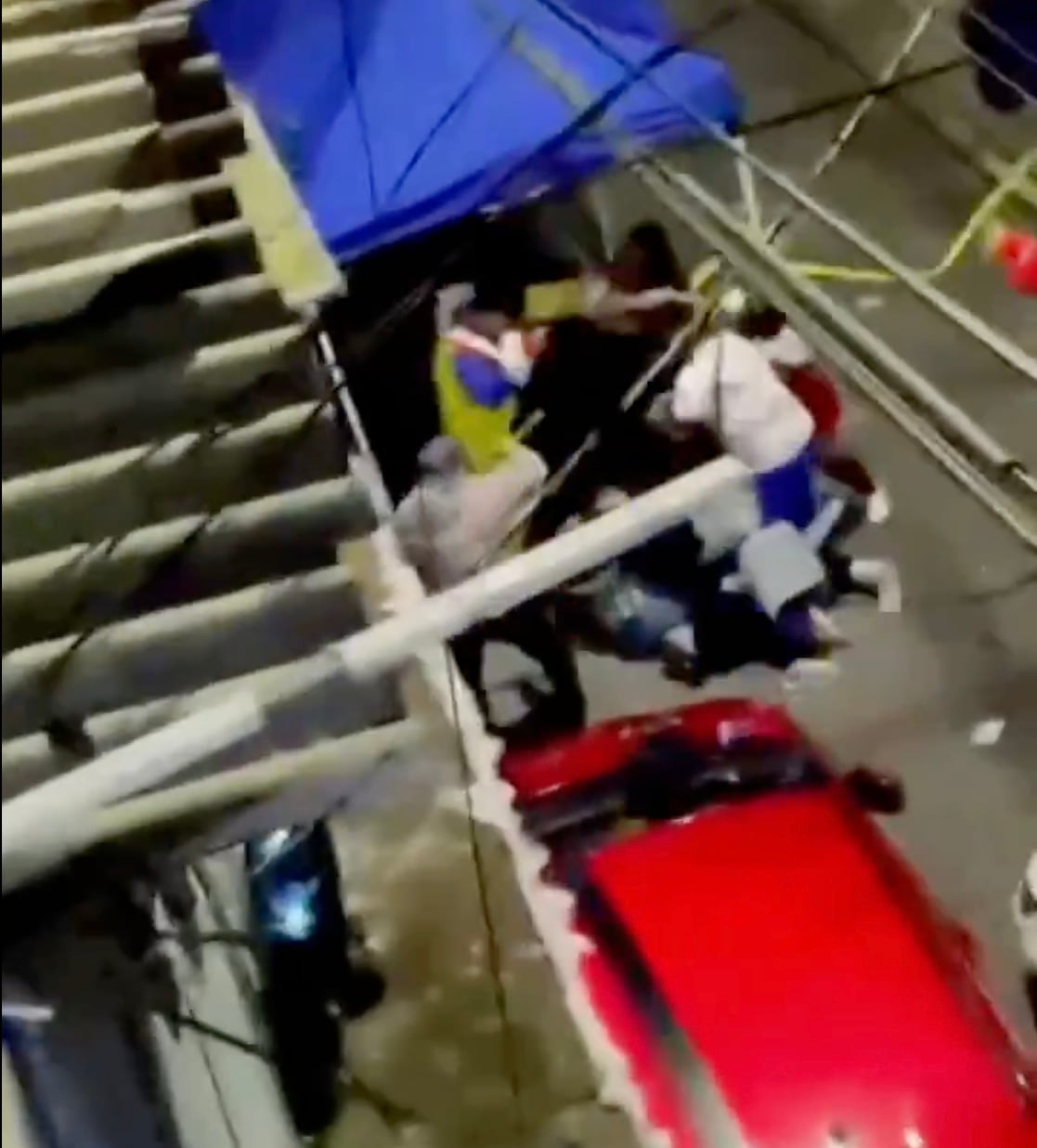 Pelea en Álvaro Obregón: Video se viraliza