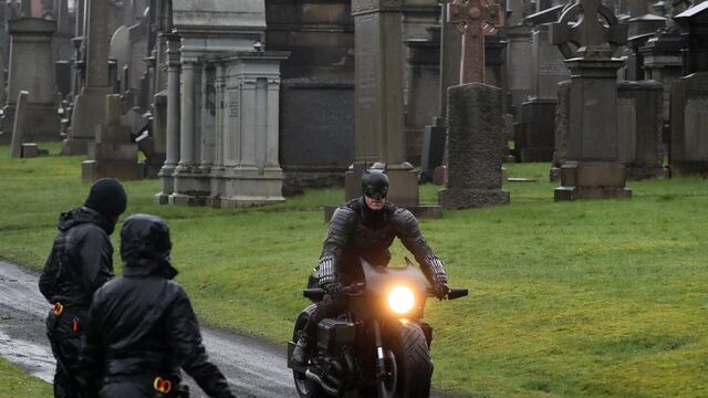 Filmación de The Batman