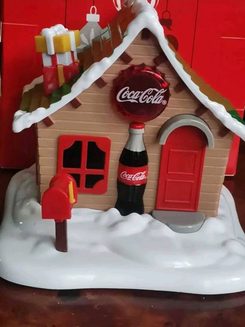 Villa navideña Coca Cola 2024