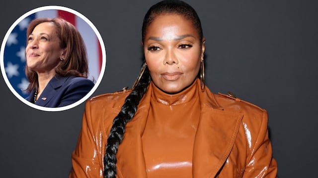 Janet Jackson se disculpa por decir que Kamala Harris no es afroamericana.