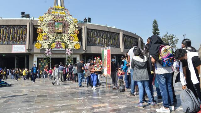 Peregrinación por el 12 de diciembre en México