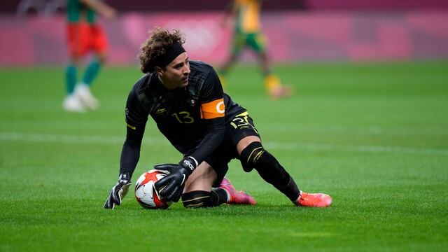 Guillermo Ochoa en Tokio 2021
