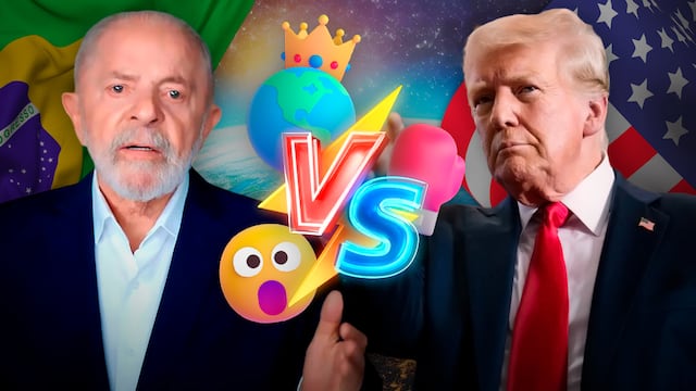 Lula da Silva acusa a Donald Trump de comportamiento de "emperador"