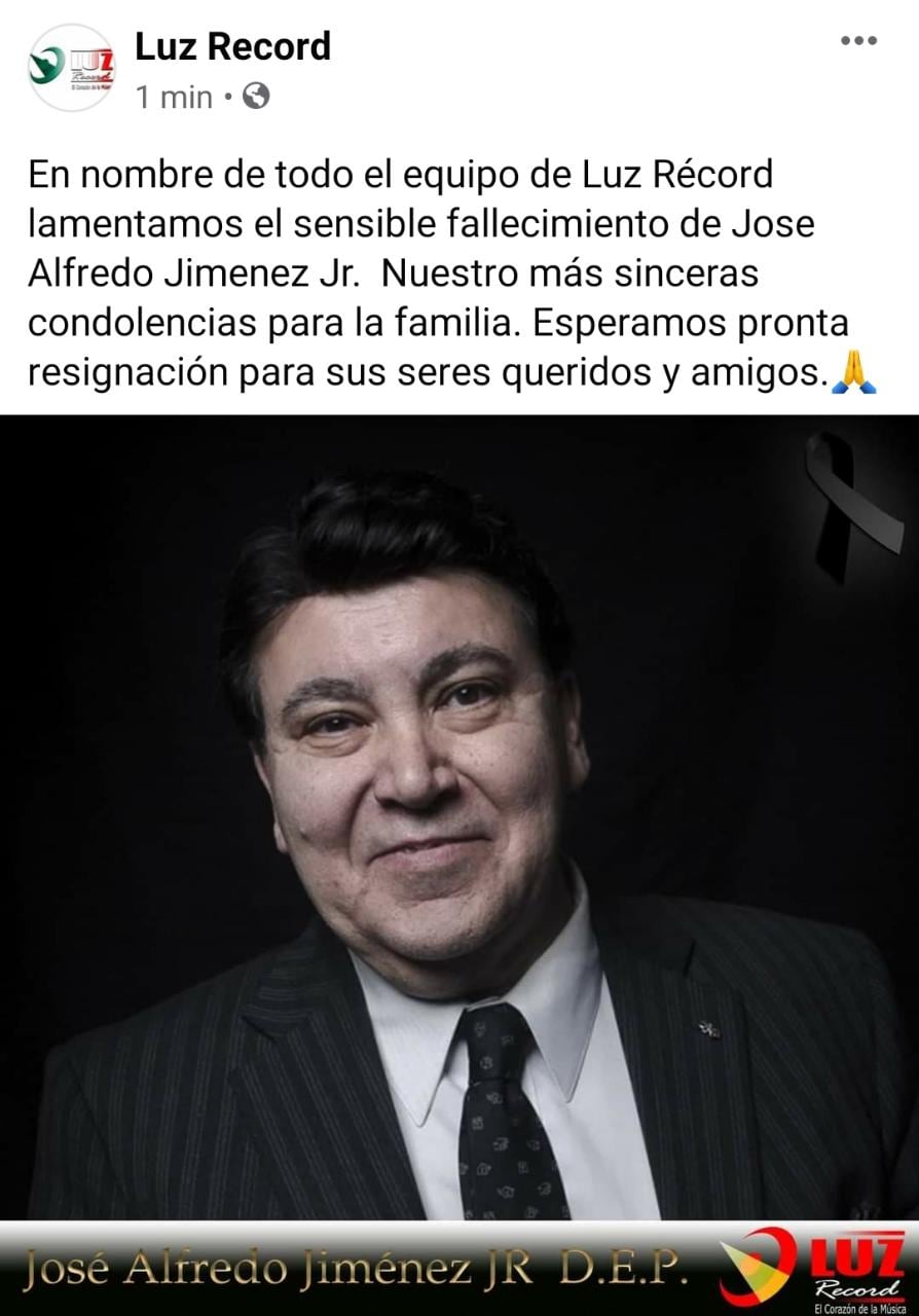 José Alfredo Jiménez Jr.