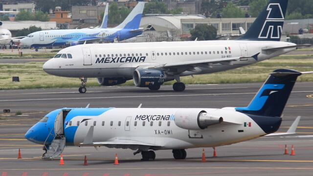 Aviones de Mexicana