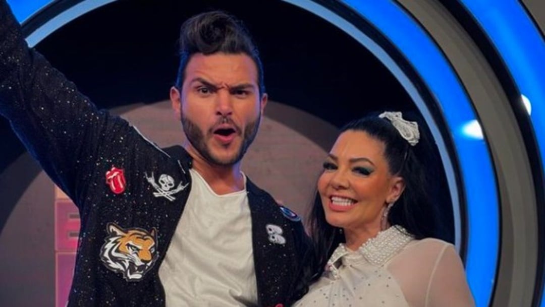 Paola Durante y Rafael Oropeza