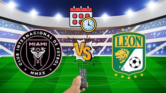 Inter Miami y León buscan el pase a la siguiente ronda de la Leagues Cup 2026