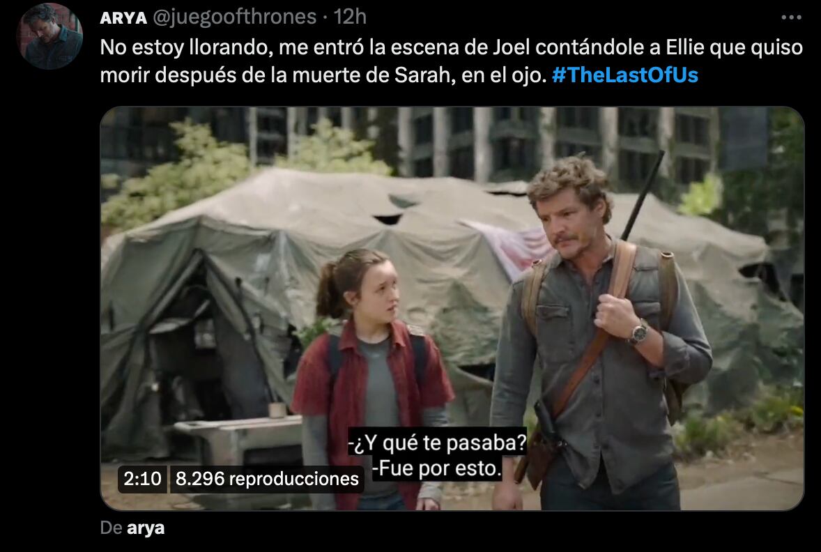 Los memes del final de temporada de The Last Of Us demuestran que nos quedamos sin estabilidad emocional