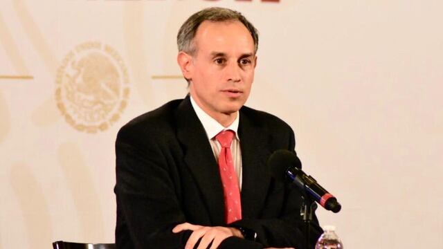 Hugo López-Gatell.