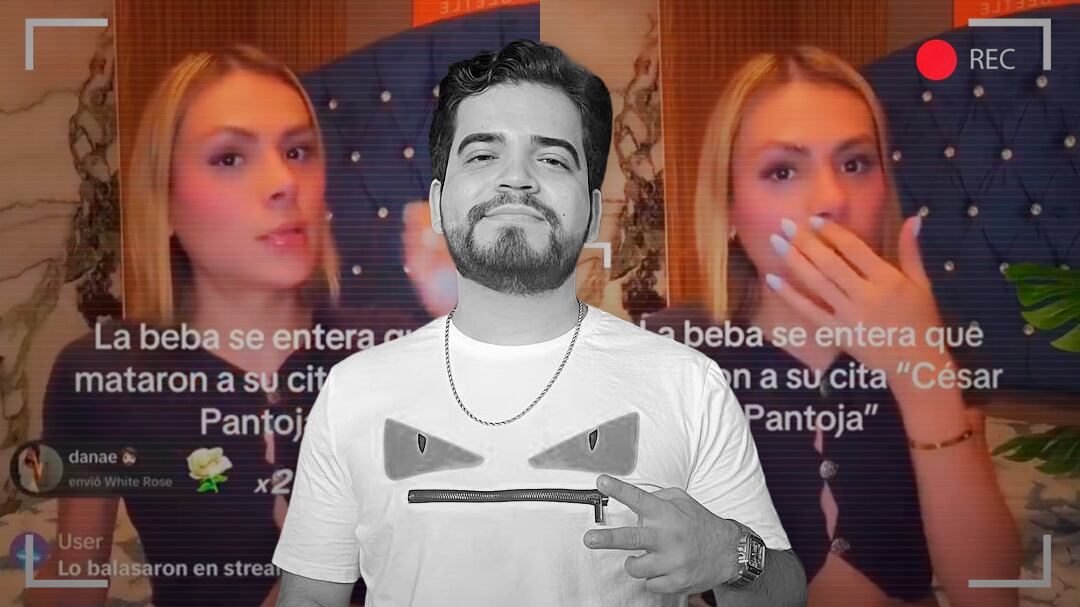 La Beba reacciona al asesinato de César Gastélum tras su último video juntos
