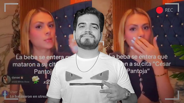 La Beba reacciona al asesinato de César Gastélum tras su último video juntos