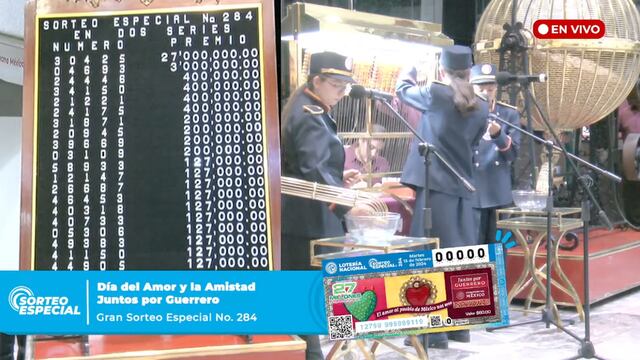 Resultados Sorteo Especial 284 de Lotería Nacional: Ganadores de hoy 13 de febrero 2024