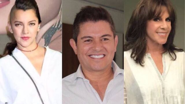 Sara Maldonado, Ernesto Laguardia y Rebecca Jones