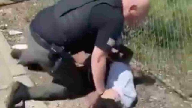 Agresión contra menor de edad