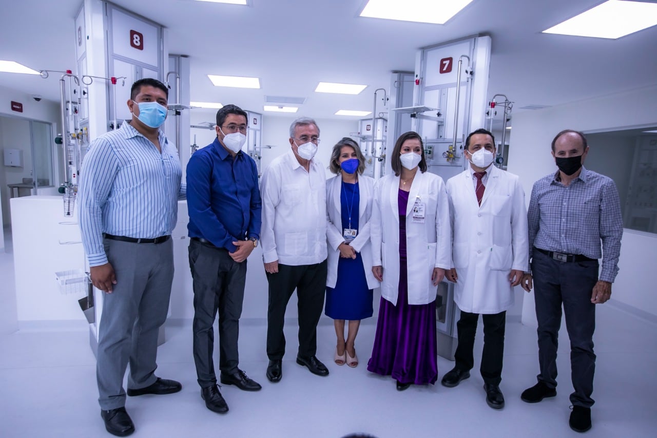 Rubén Rocha Moya - Hospital de la Mujer