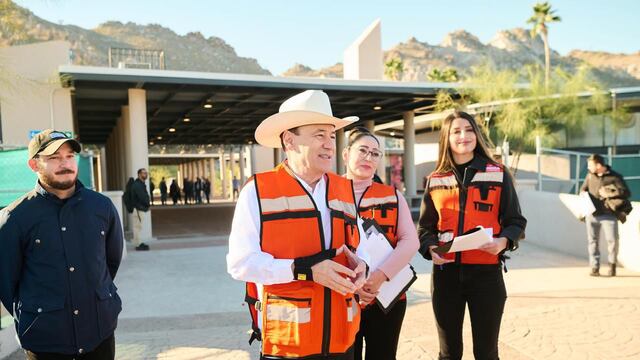 Alfonso Durazo impulsa rehabilitación de La Sauceda y reabrirá La Burbuja.