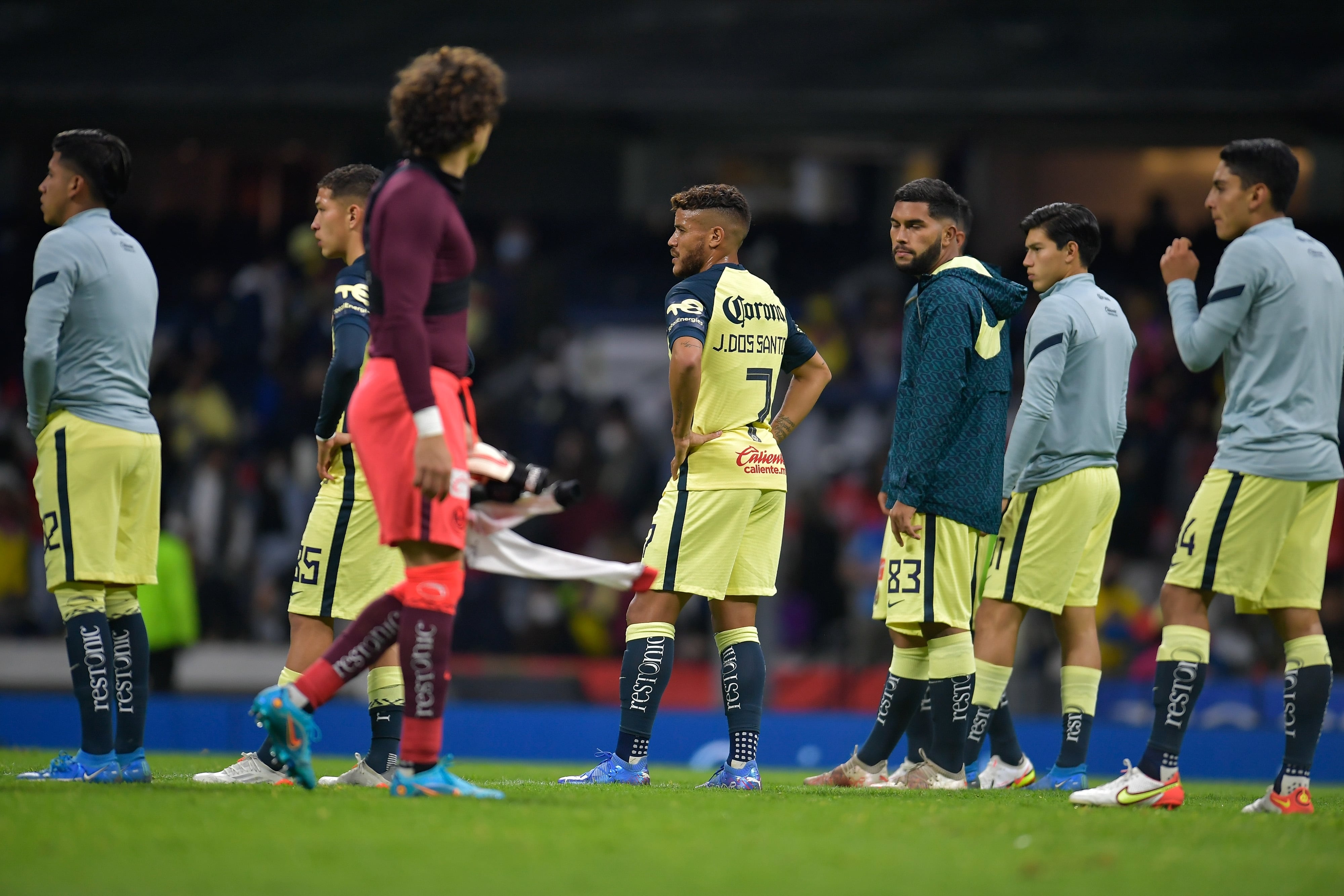 Las Águilas cayeron en casa ante el campeón Atlas