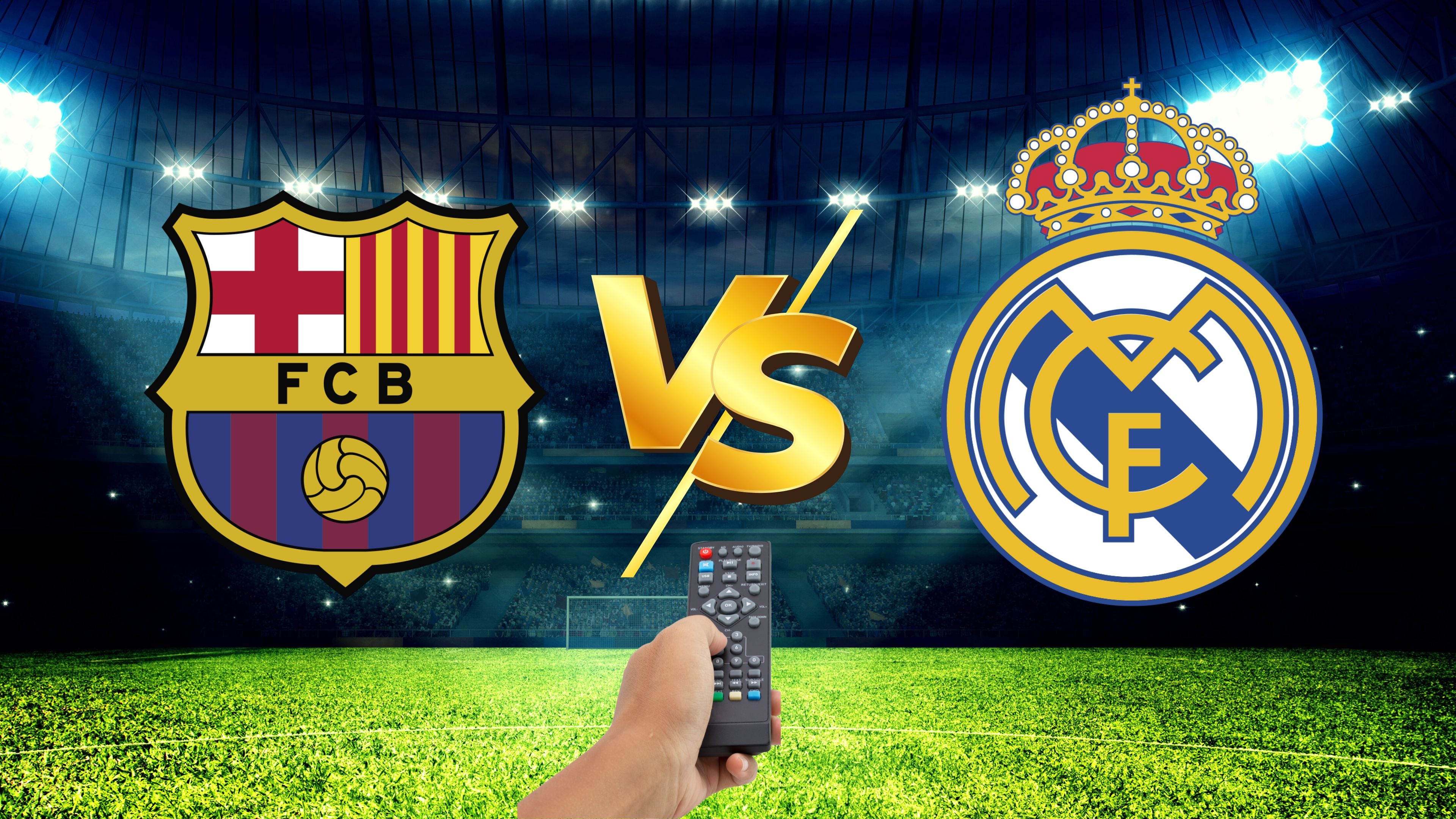 FC Barcelona vs Real Madrid: Hora y canal para ver la Final de Supercopa de España 2026 el domingo 11 de enero