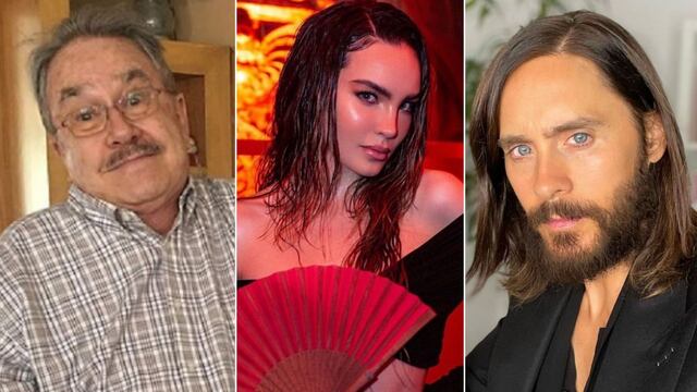 Pedro Sola, Belinda, Jared Leto