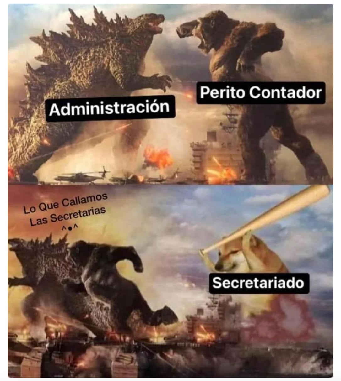 memes día de la secretaría 2022