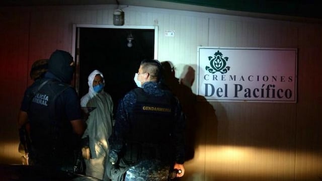 No se descartará posible complicidad entre funerarias y prestanombres del crematorio.