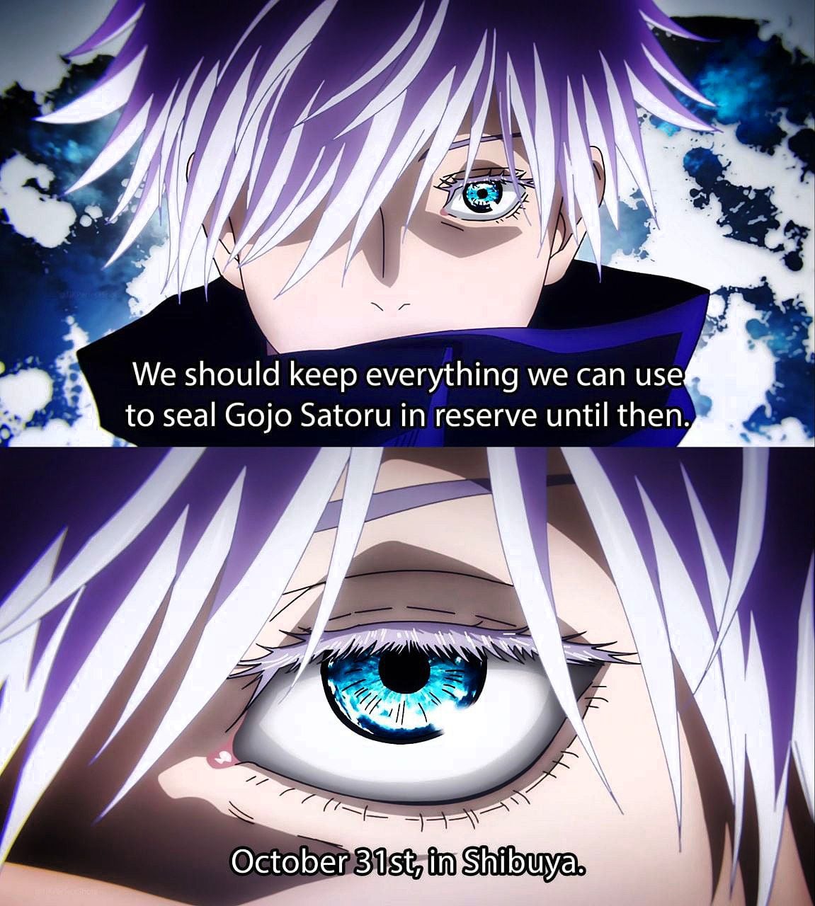 El Incidente de Shibuya en l Jujutsu Kaisen de Gege Akutami