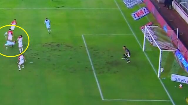 Gol de chilena de Ángel Sepúlveda