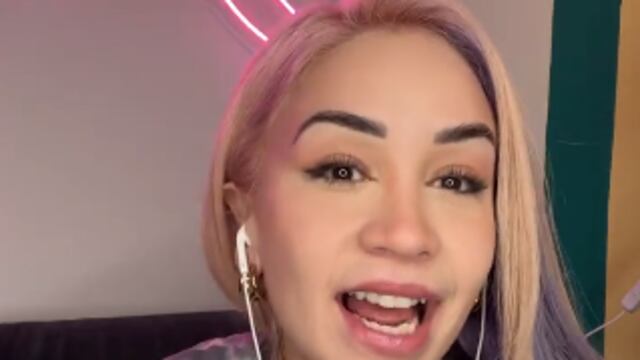 Daniela Rodrice, influencer.