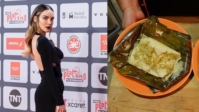 Belinda extraña los tamales oaxaqueños