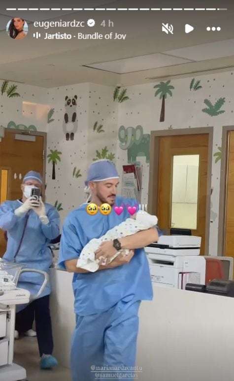 Nace la tercera hija de Mariana Rodríguez y Samuel García