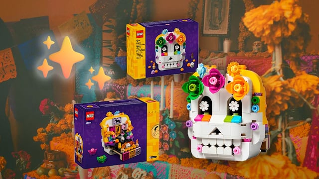 Altar de muertos de LEGO