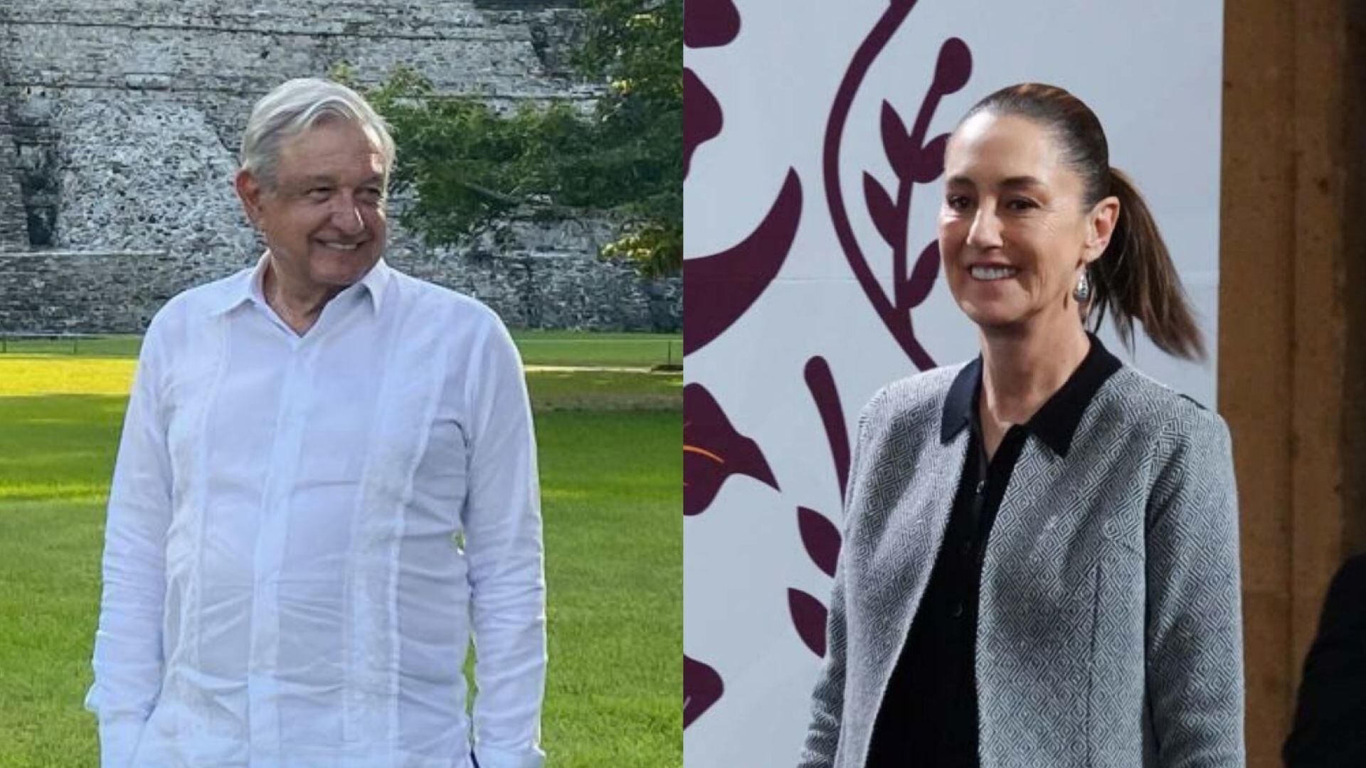 Claudia Sheinbaum reacciona a posible reaparición de AMLO en elecciones 2025