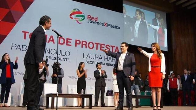 Toma de protesta jóvenes PRI.