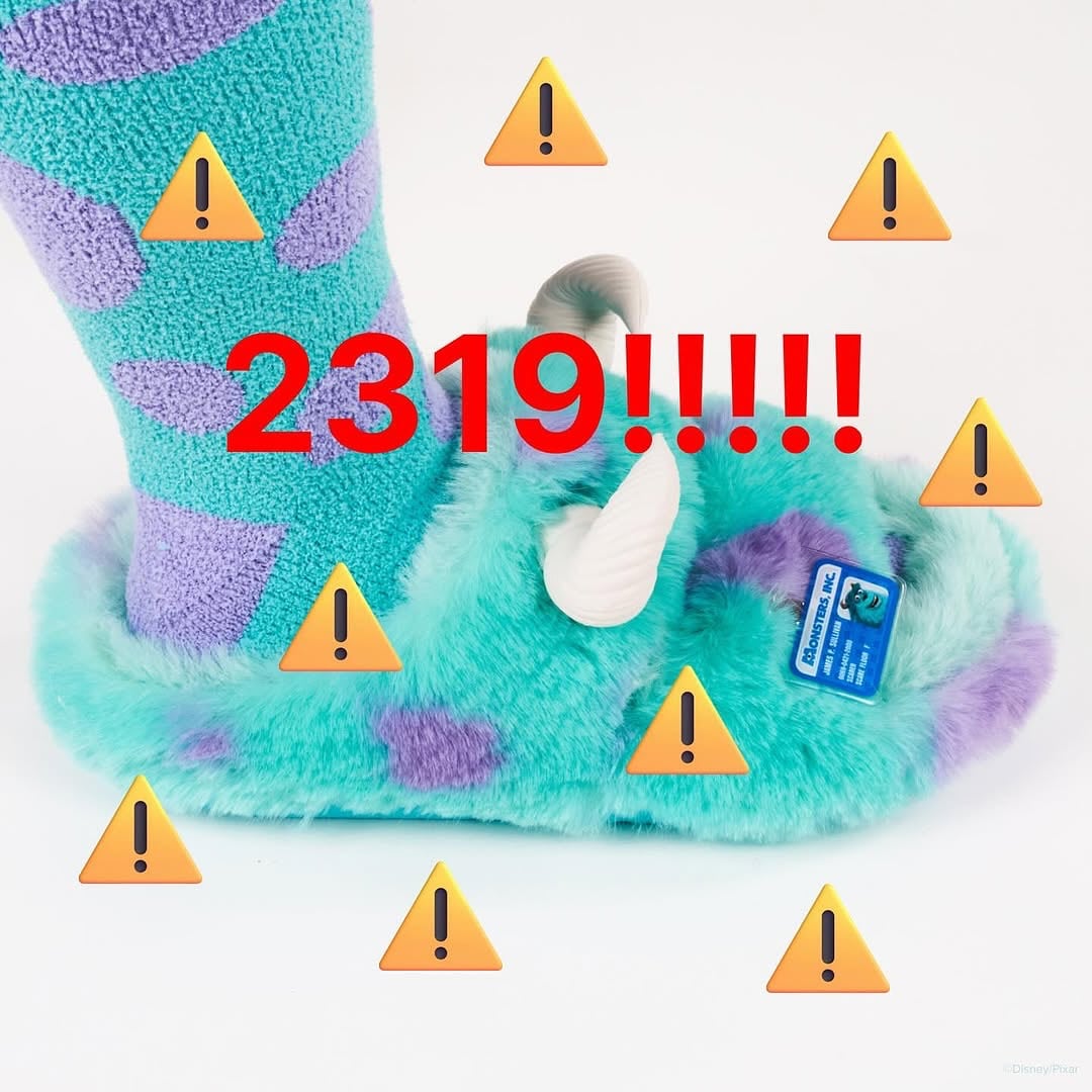 Crocs de Monster Inc.