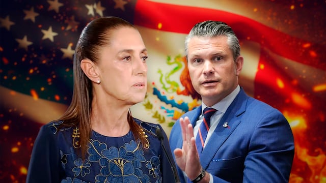 Sheinbaum responde a amenaza de “guerra contra los cárteles” de Pete Hegseth