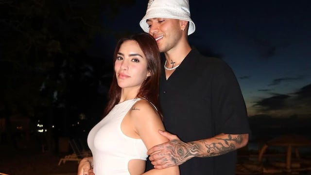 Juan de Dios Pantoja y Kimberly Loaiza